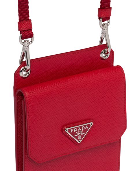 prada smartphone case bag|prada cell phone crossbody bag.